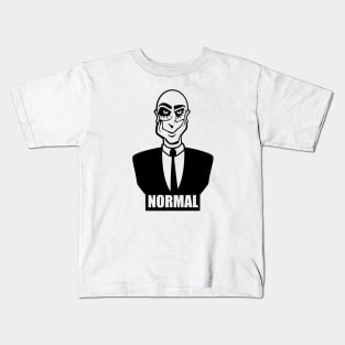 Normal • On White Kids T-Shirt